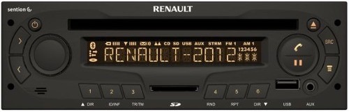 Rodeado Vivienda Calma Instalación de stereo Bluetooth original Renault